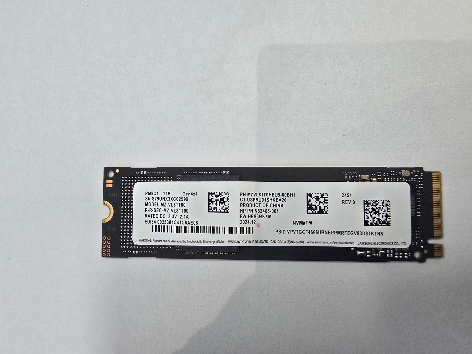 Shitet SSD 1TB m.2