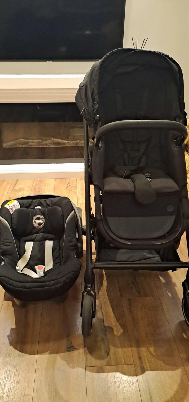 Shitet karroce me tre pjese CYBEX ne gjendje te shkelqyer