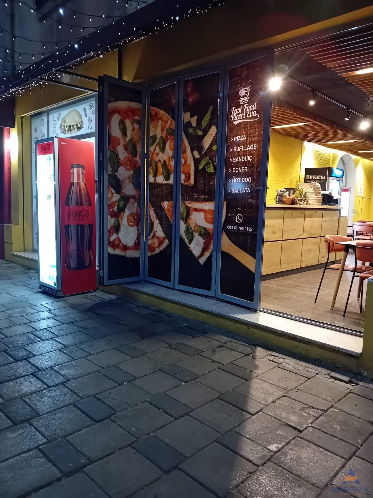 SHITET BIZNES FAST FOOD 150M2 "PRANË GJYKATËS CIVILE, TIRANË