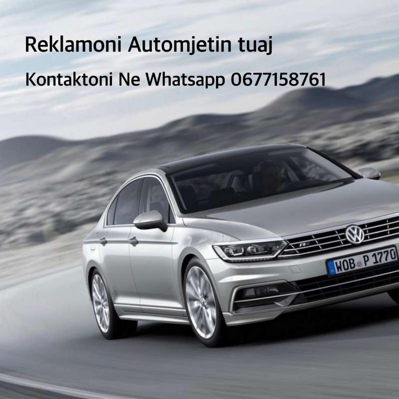 ✅Reklamoni Automjetin Tuaj ✅