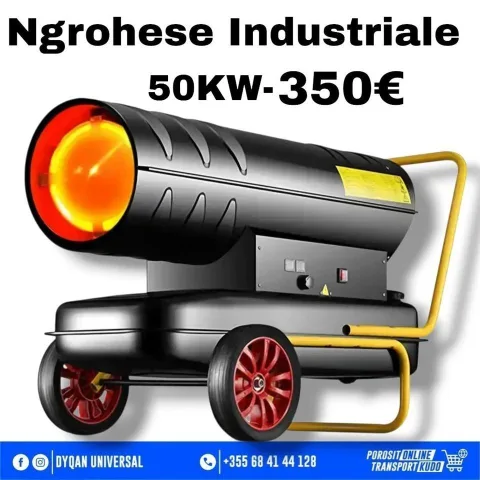 Ngrohese Industriale