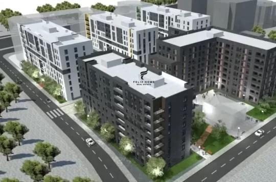 SHITET APARTAMENT 2+1 CASA ITALIA 133.000 EURO
