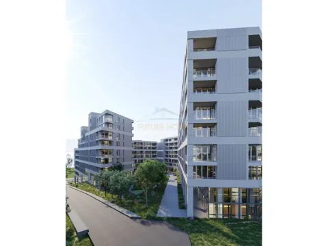 Shitet apartament 1+1+Ballkon Kati 4, 66 m² 100.000 € (Shkoze, +Forest Residence)