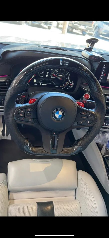 ✅SHITEN TIMONA BMW ORIGJINAL CARBON TE PERSONALIZUAR SIPAS DESHIRES PER CDO MODEL