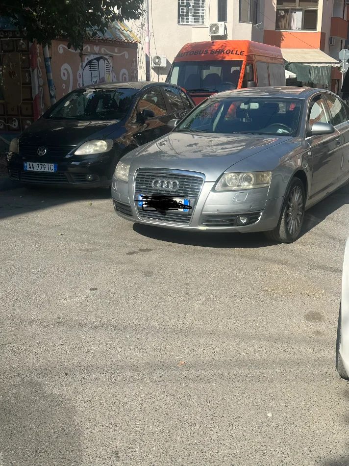 Okazion shitet Audi A6 viti 2007 , 2.7 TdI quatro Nafte, gri metalizato automatik 3.800 €