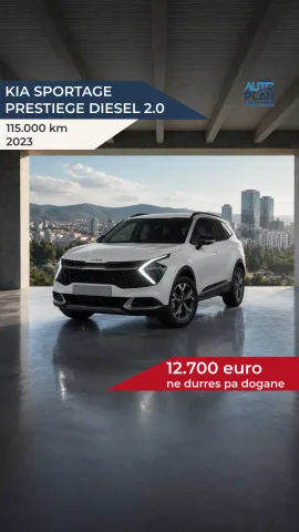Kia Sportage 2.0 Diesel