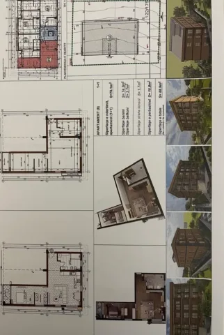 Tirane, shitet apartament 1+1 Kati 1, 115570 € (Babrru)