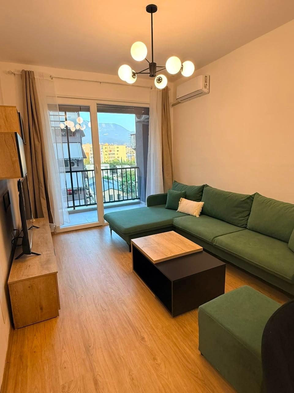 Apartament 1+1 me Qira 5 Maji Tirane