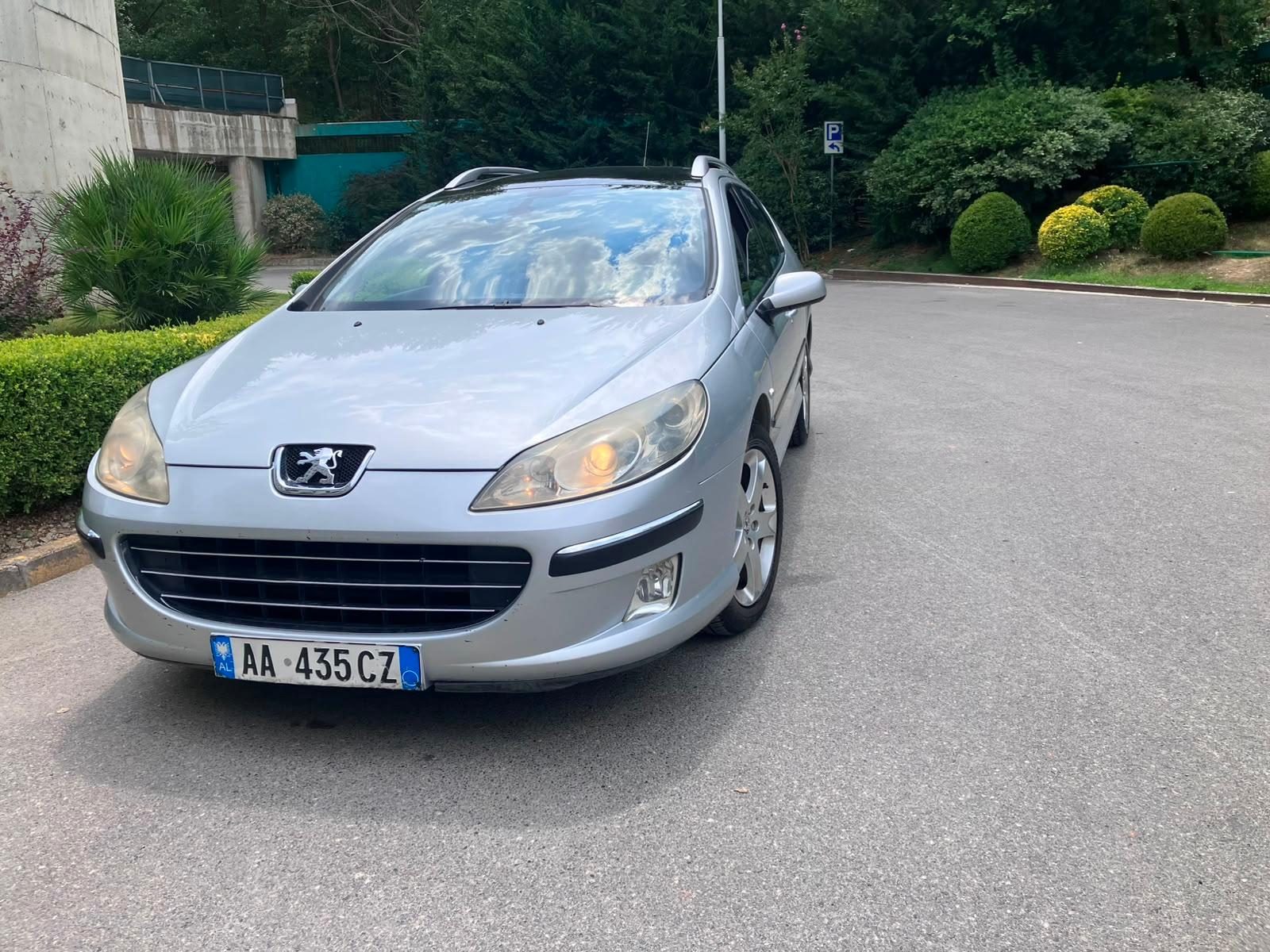 Peugeot 407 SW