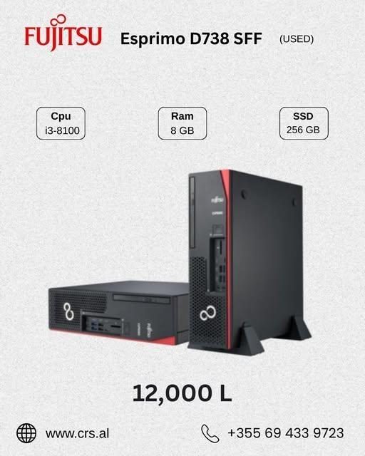 FUJITSU ESPRIMO D738 SFF