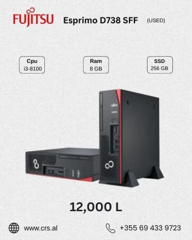 FUJITSU ESPRIMO D738 SFF