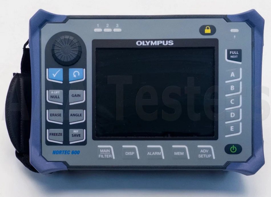 Nigeri, ofroj aksesore Olympus Nortec 600 Eddy Current Flaw Detector