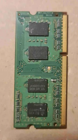 RAM 1GB DDR3 SO-DIMM PC10600 – 1333 Mhz për Laptop