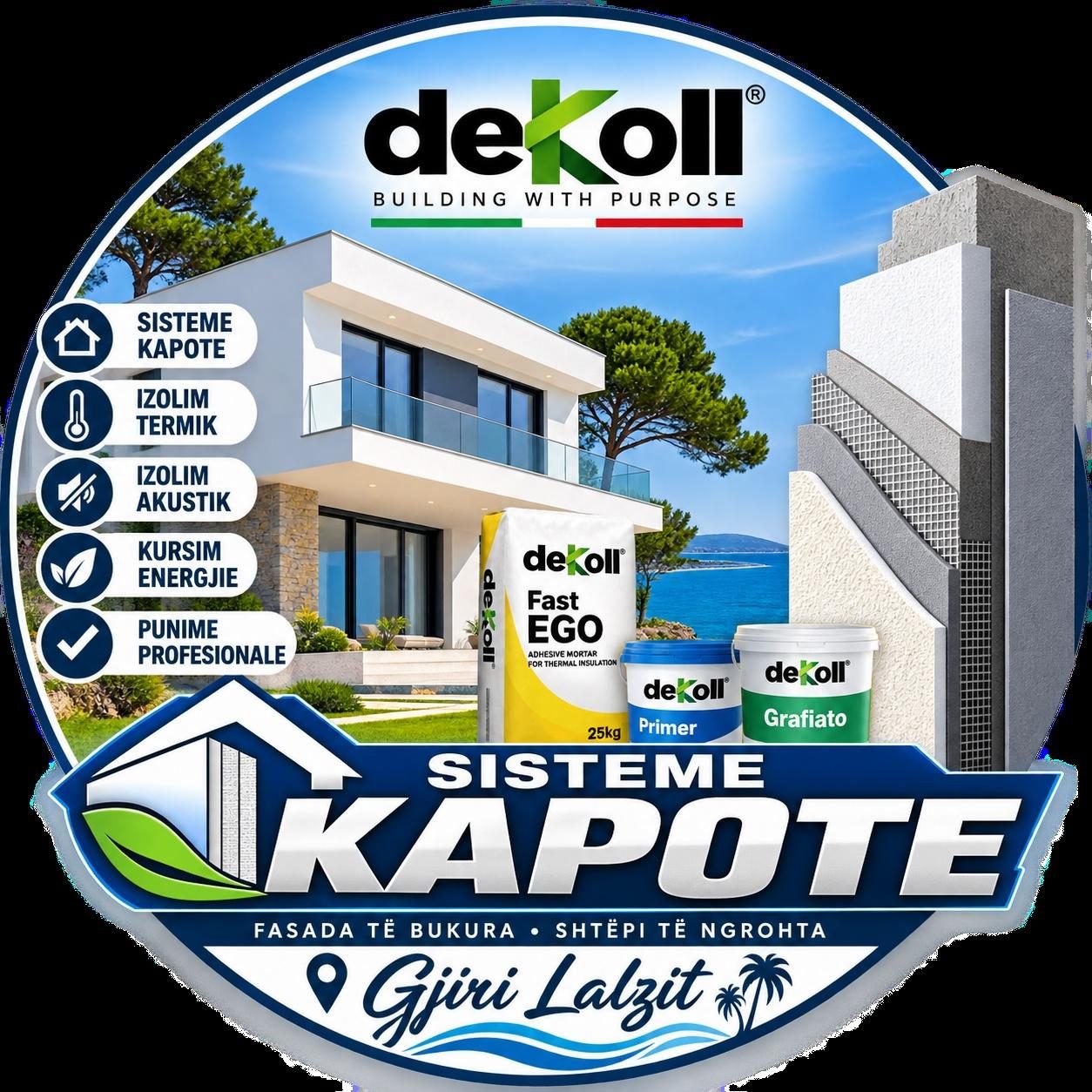 sisteme kapote gjiri lalzit