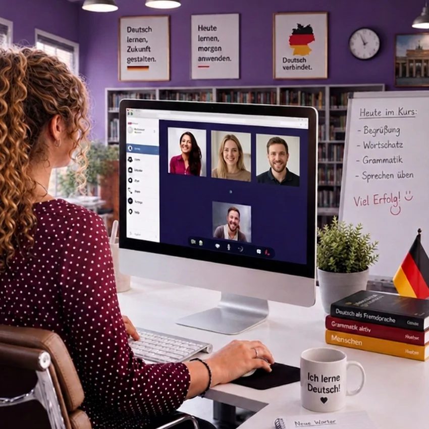 Vende vakante për Mësues/e të Gjuhës Gjermane (online - remote)