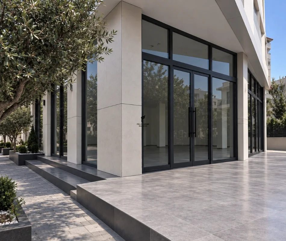 Tirane, shitet dyqan Kati 0, 141 m² 1.000.000 € (RRUGA BOGDANEVE)