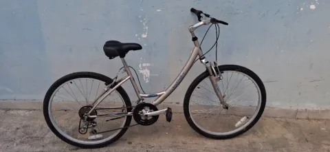 Shqiperi, njoftim biciklete gri e erret 170€