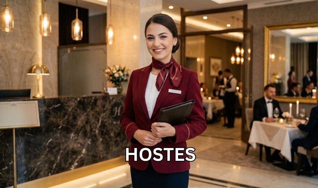 💫 Behu Pjese e Stafit Tone – Pozicion Hostes me Page 700Euro & Orar 5 Ore!