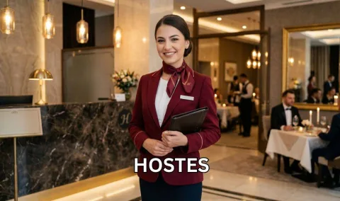 💫 Behu Pjese e Stafit Tone – Pozicion Hostes me Page 700Euro & Orar 5 Ore!