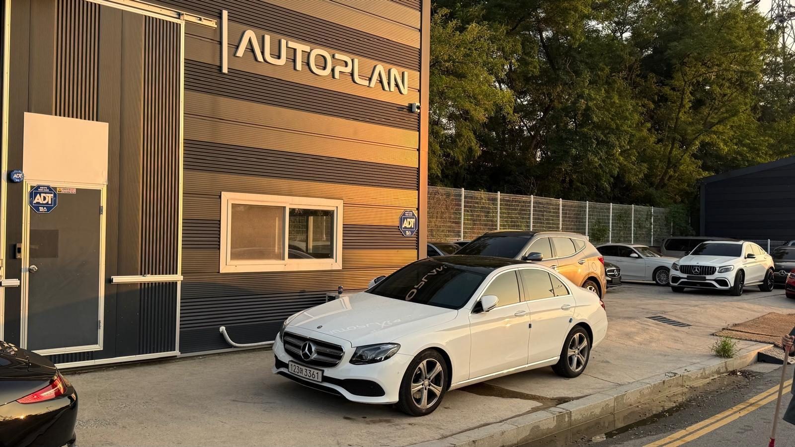 Mercedes E class 220d