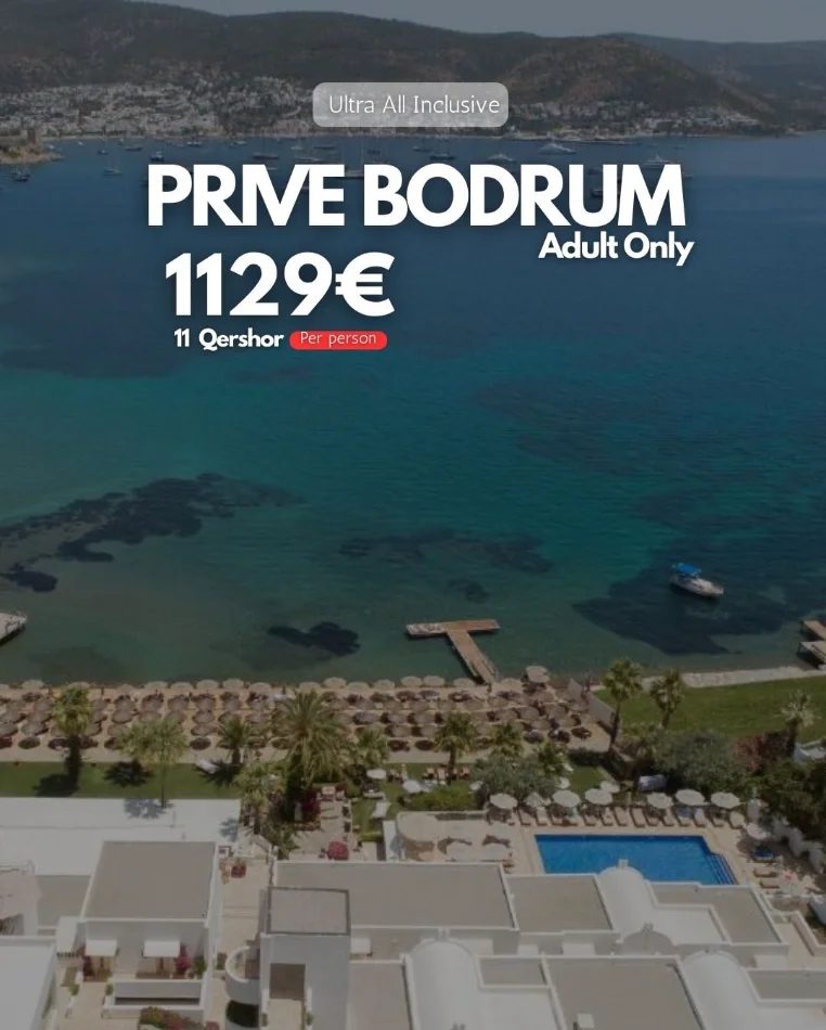 Tirane, oferte Prive Bodrum Hotel