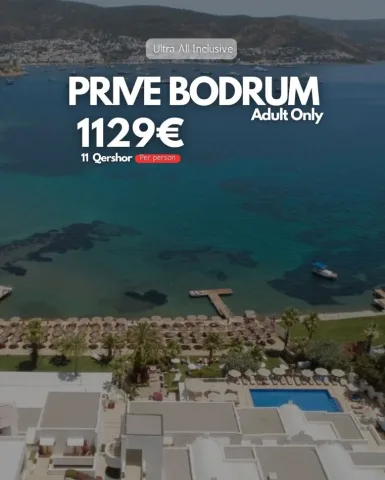 Tirane, oferte Prive Bodrum Hotel