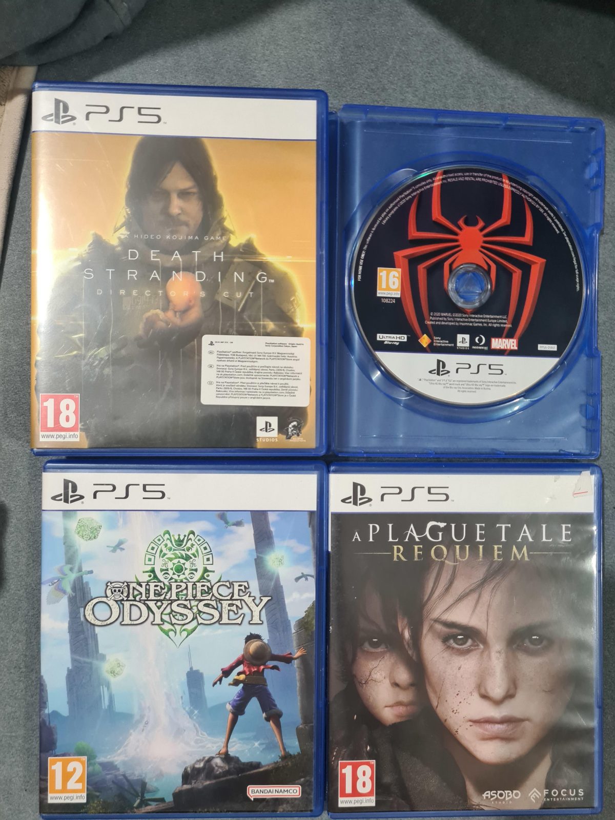 Shiten Lojra Switch, PS4, PS4 Upgrade Per PS5 dhe PS5