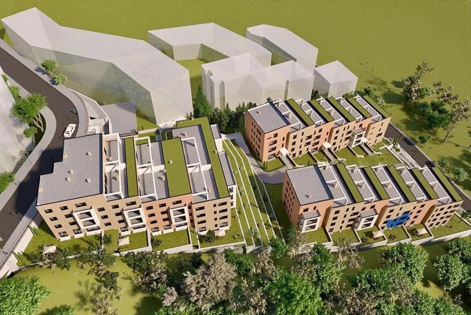 Tirane, shitet apartament 2+1 Kati 3, 101 m² 222.200 € (Dream House Residence / prane Liqenit Artificial)
