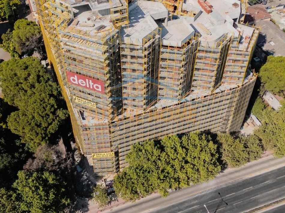 Tirane, shitet apartament 2+1+Ballkon Kati 9, 88 m² 155.000 € (Rruga Dritan Hoxha)