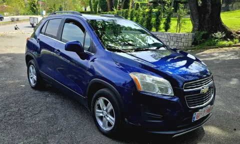 CHEVROLET TRAX AUTOMATIC 1.4 BENZIN 2014 ME DOGAN