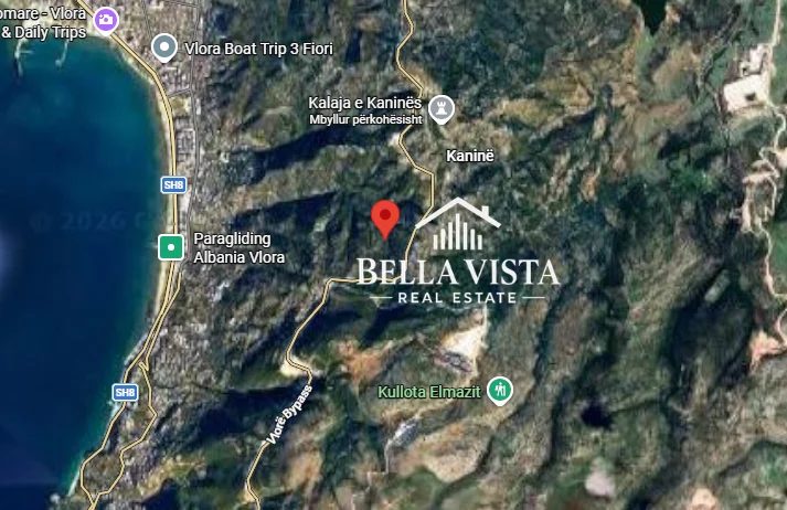 Vlore, shitet toke , 800 m² 3.500.000 Lek (KANINE)