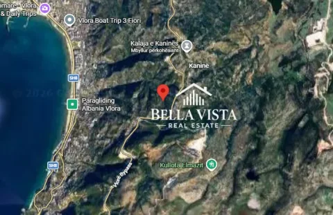 Vlore, shitet toke , 800 m² 3.500.000 Lek (KANINE)