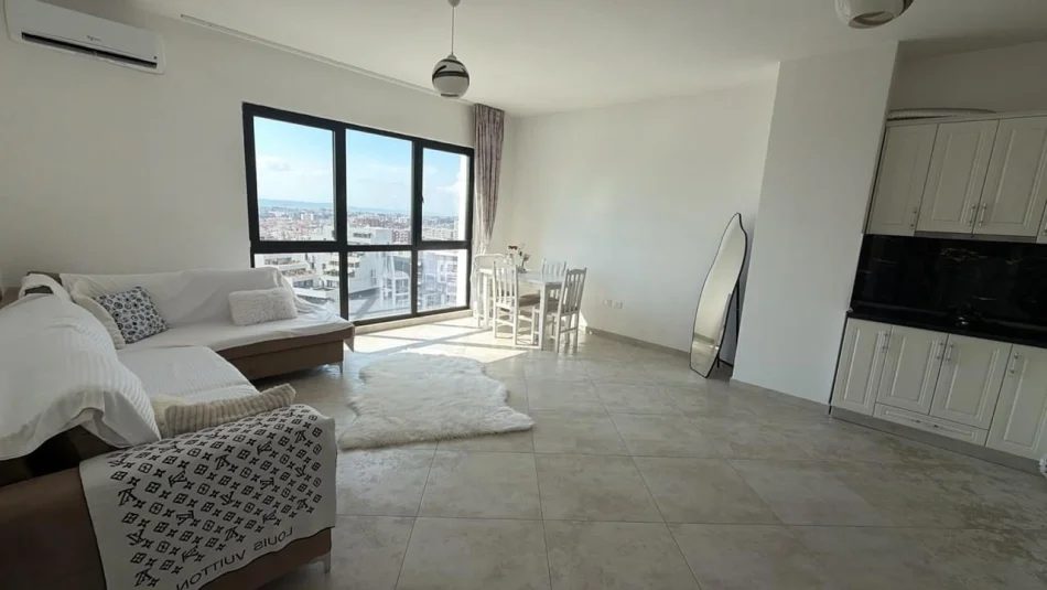 Tirane, jepet me qera apartament 1+1 Kati 11, 72 m² 570 € (Farmacia 10)