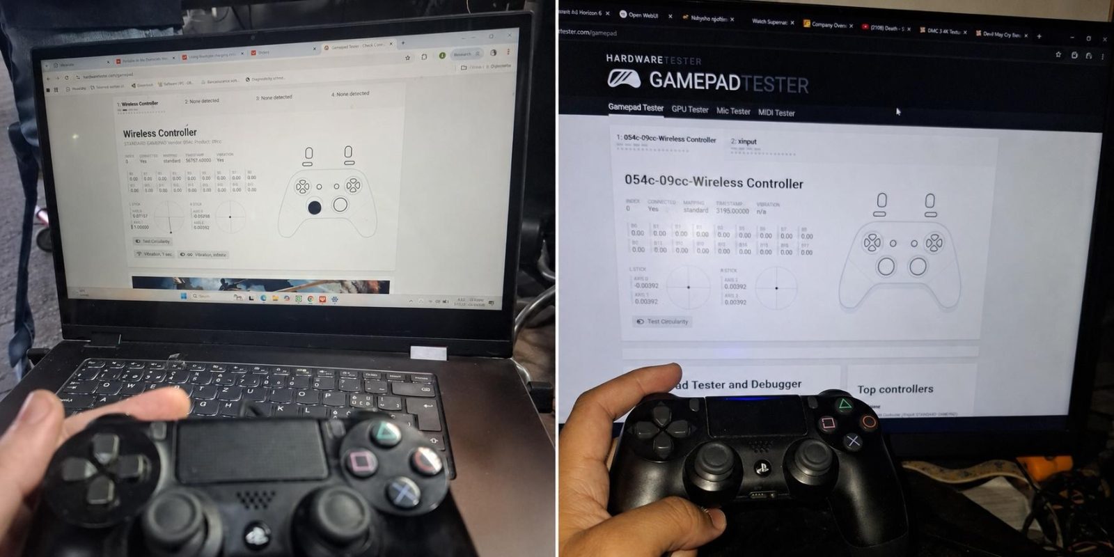 RIPARIM STICK DRIFT PS4 / PS5, TMR HALL EFFECT