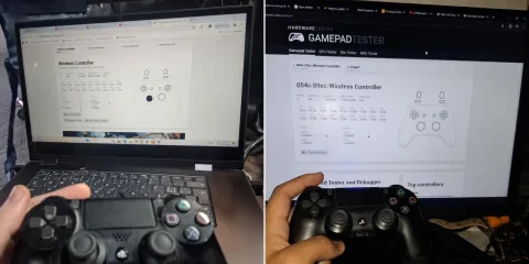RIPARIM STICK DRIFT PS4 / PS5, TMR HALL EFFECT