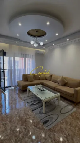 Tirane, jepet me qera apartament 1+1 Kati 3, 74 m² 500 € (ASTIR)
