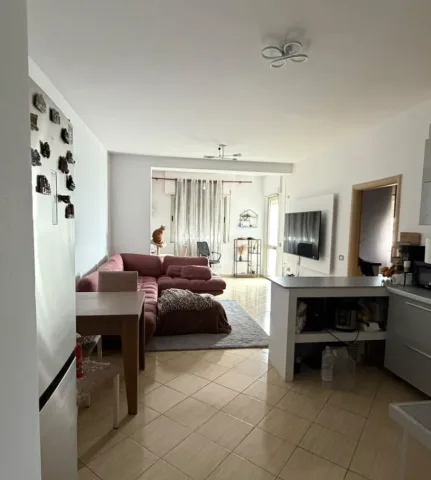 Tirane, jepet me qera apartament 1+1+Ballkon Kati 3, 65 m² 550 € (Komuna e Parisit)