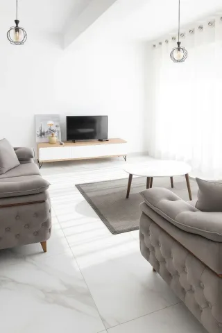 Enjoy a comfortable stay in this stylish apartment in Tirana