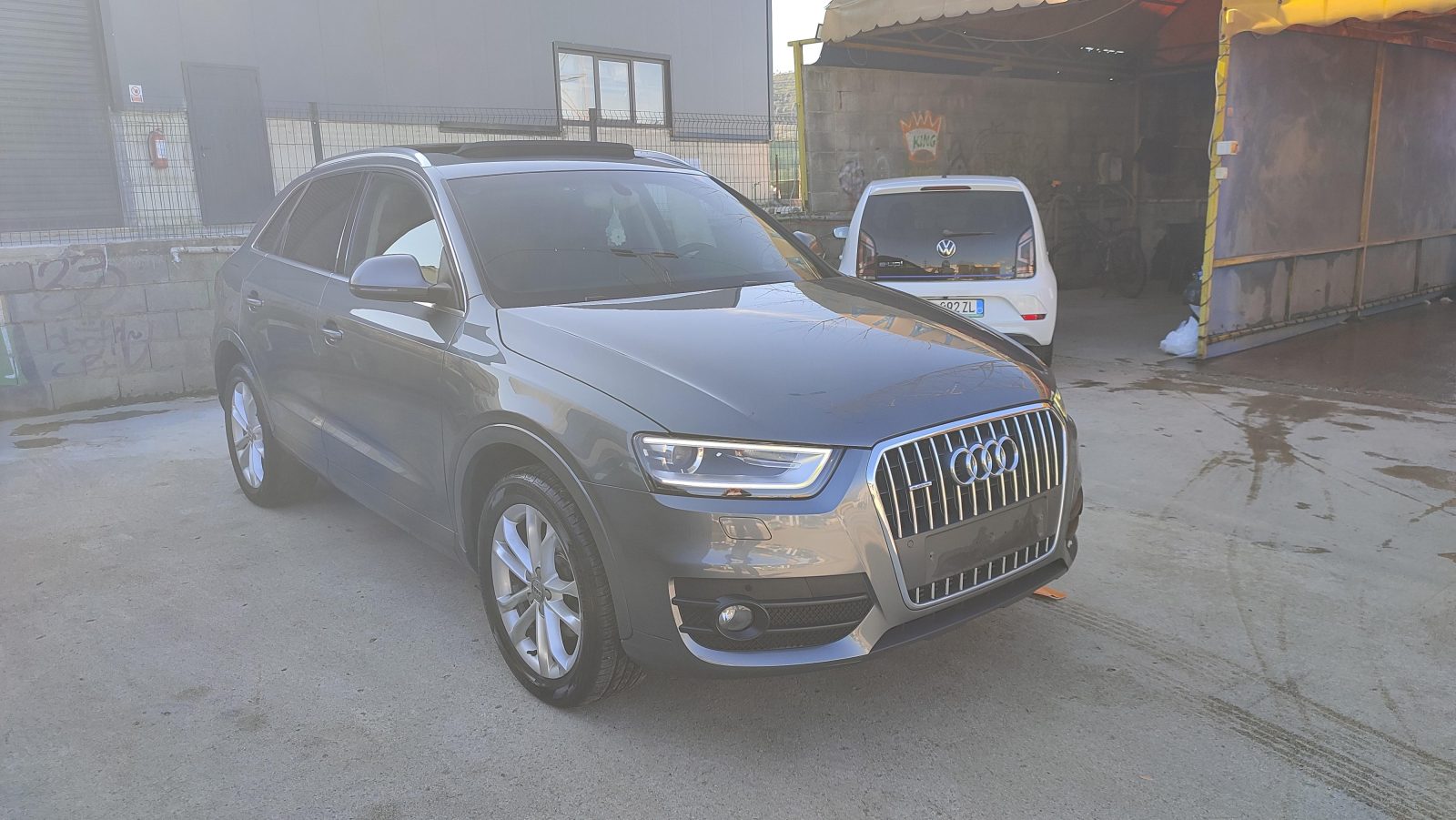 AUDI Q 3 NAFTE 2.0 TDI VITI 2014 AUTOMATIKE KLIMA