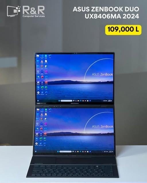 ASUS ZENBOOK DUO UX8406MA 2024