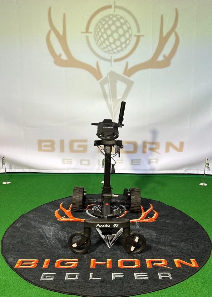 Fier, oferte Elektromotor Axglo E5 Follow Me Electric Golf Push Cart