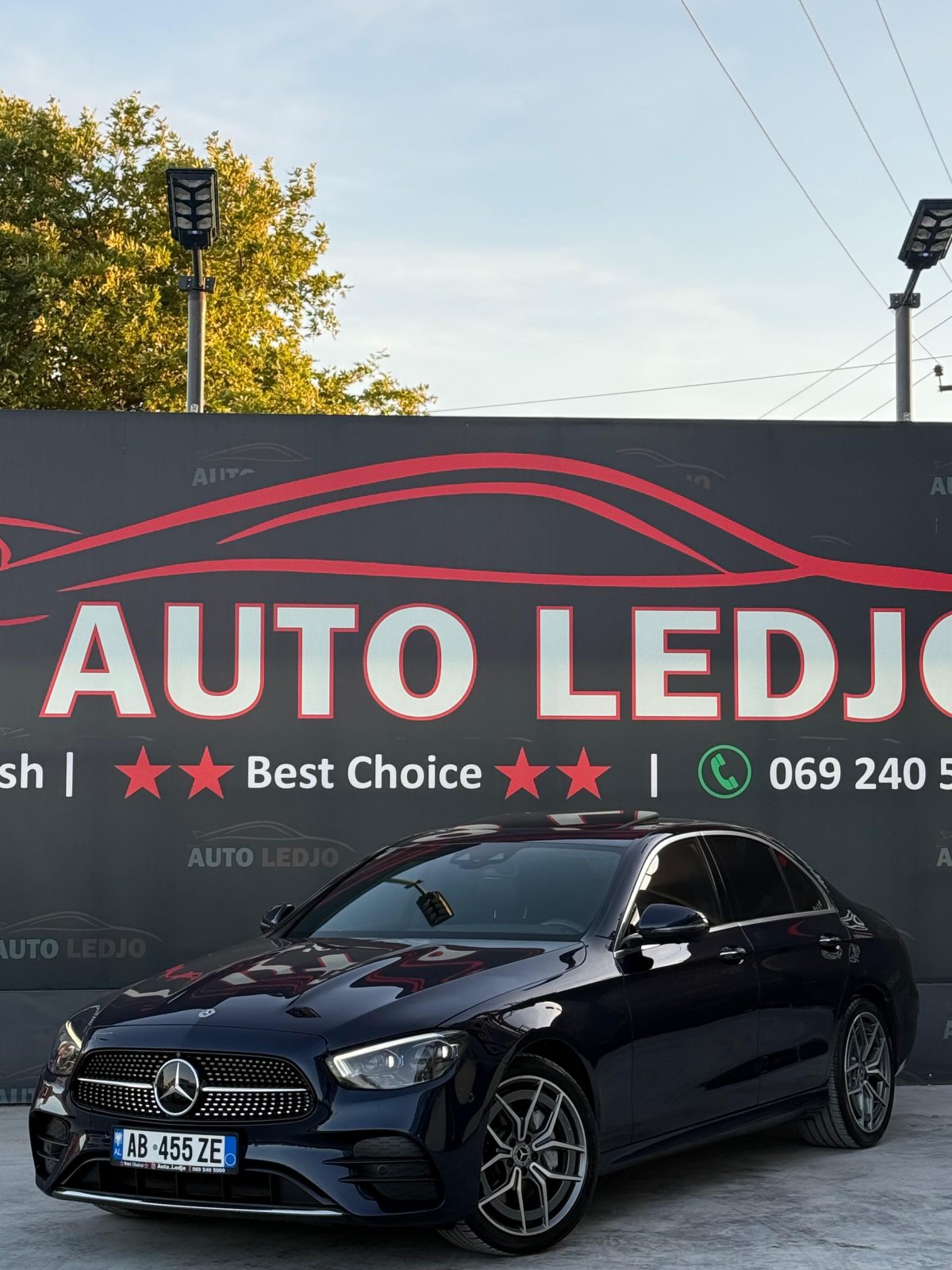 Mercedes-Benz E Class AMG Line 220d Full Opsion...