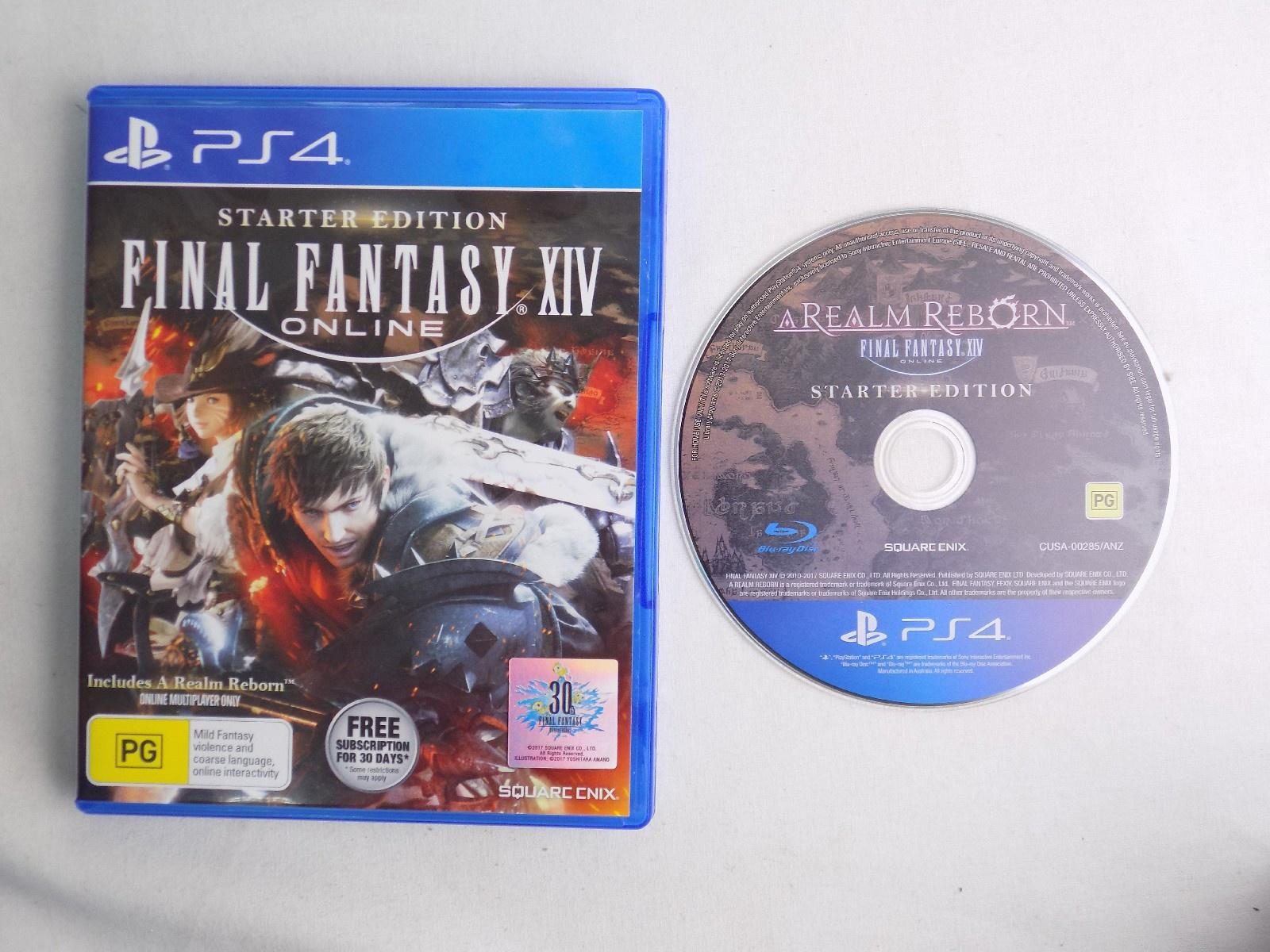 🎮 Lojë – Final Fantasy XIV (Për PS4, PS4 Pro & PS5) 🎮