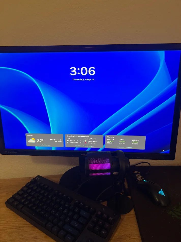 Tirane, shes Kompjuter+Monitor MSI