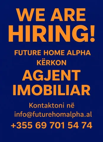 Tirane, ofrohet vend pune Agjent Imobiliar