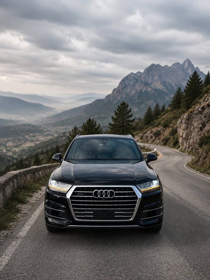 AUDI Q7 3.0 TFSI Benzine 2017