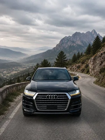 AUDI Q7 3.0 TFSI Benzine 2017