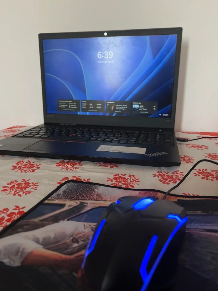 Tirane, Laptop Lenovo Think pad E580