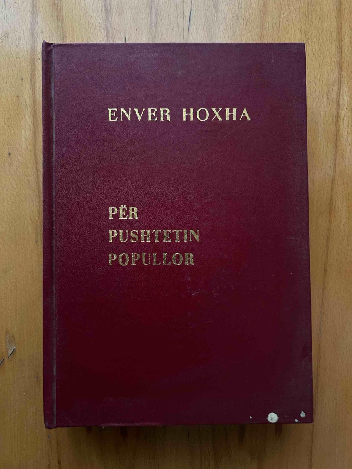 0682073731 “Për pushtetin popullor” Enver Hoxha. Çmimi 499