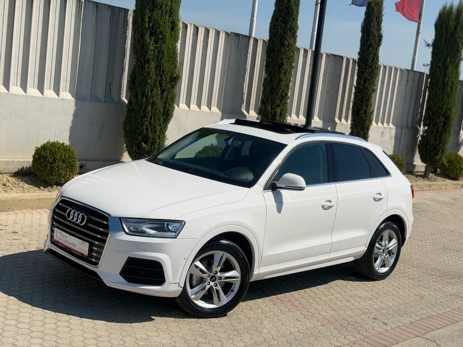 AUDI Q3 - 2.0 NAFTE 👉 2016 👈 AUTOMATIKE - 161.000 km - EUROPE 12.800 €
